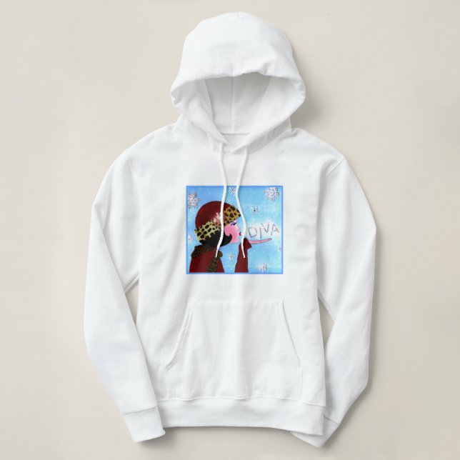 "DIVA" HOODIE (Design Front)