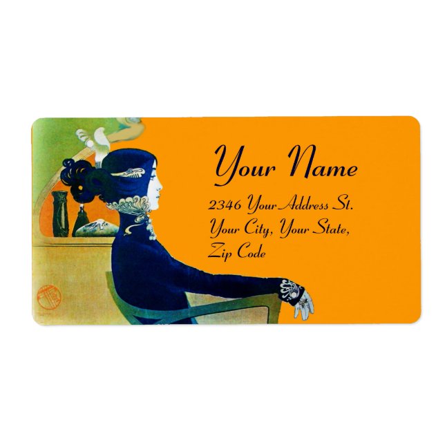 DIVA IN BLUE (Front)