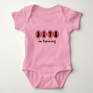 Diva In Training Baby Bodysuit