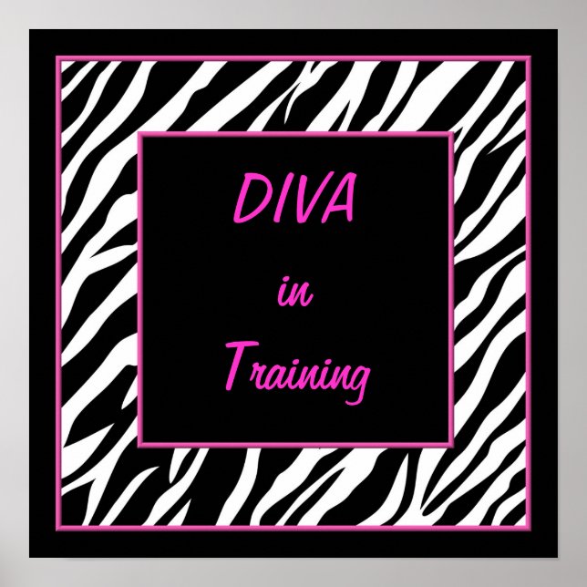 Diva in Training poster (Front)