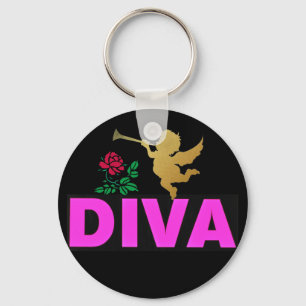 Diva Key Ring