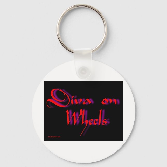 diva key ring (Front)