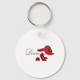 Diva Key Ring