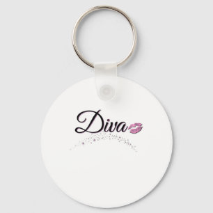 Diva Key Ring
