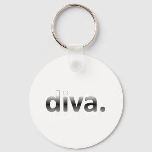 Diva Key Ring