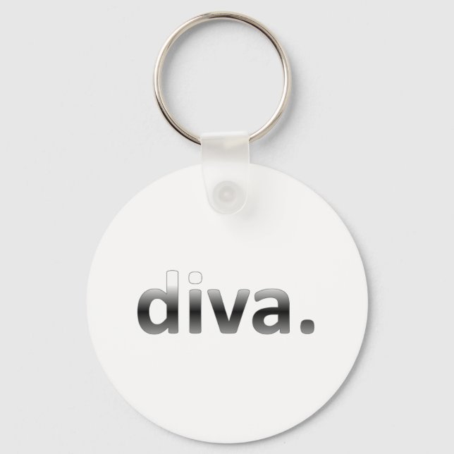 Diva Key Ring (Front)