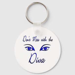 Diva! Key Ring