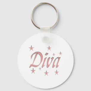Diva Key Ring