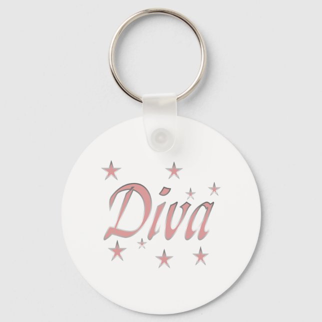 Diva Key Ring (Front)