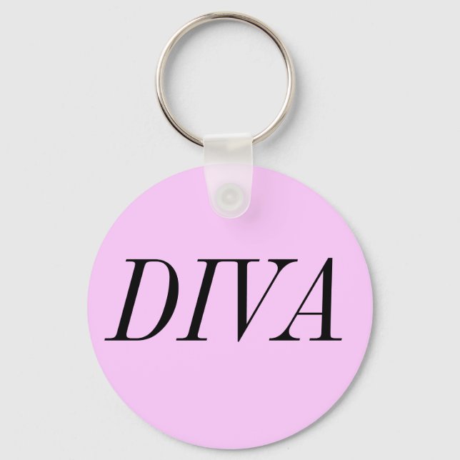 DIVA KEY RING (Front)