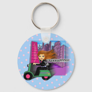 Diva Keychain