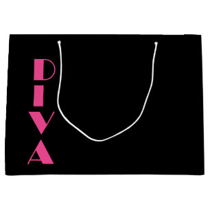 "DIVA" LARGE GIFT BAG