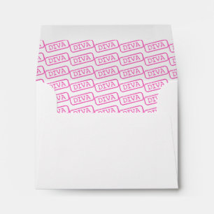 “Diva Lined Envelopes” Envelope