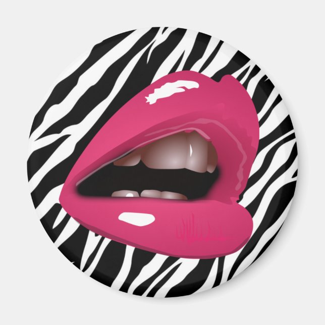 DIVA Lips Collection Magnet (Front)
