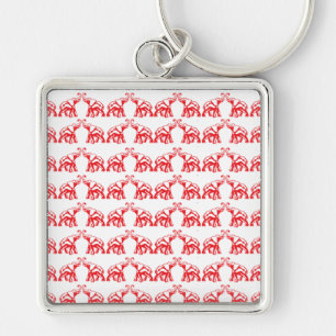 Diva Love Key Ring
