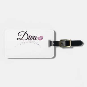 Diva Luggage Tag