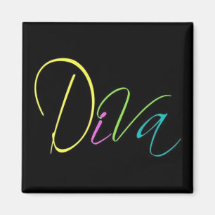"Diva" Magnet