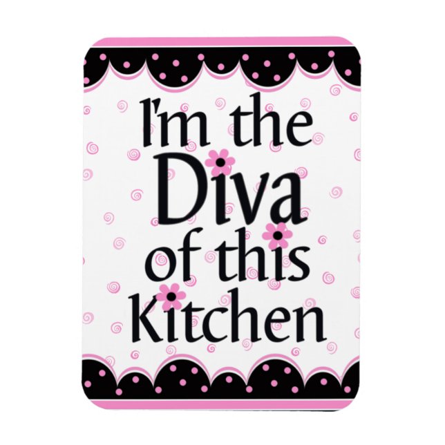 Diva Magnet (Vertical)