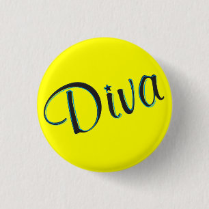 Diva Mini Button