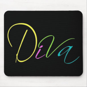 "Diva" Mouse Mat