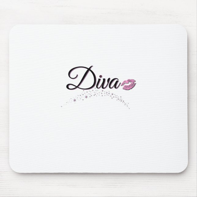 Diva Mouse Mat (Front)