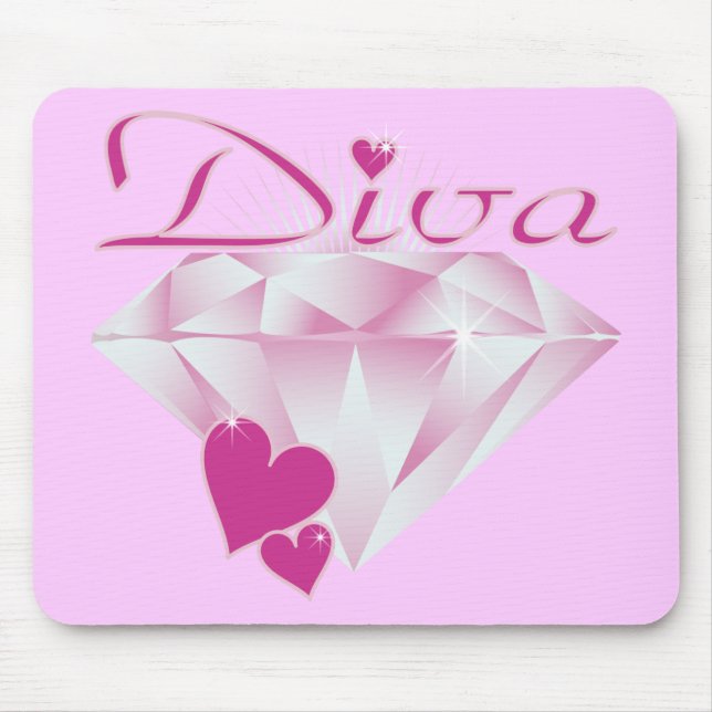 Diva Mouse Mat (Front)