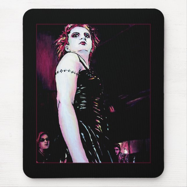 Diva - Mousepad (Front)