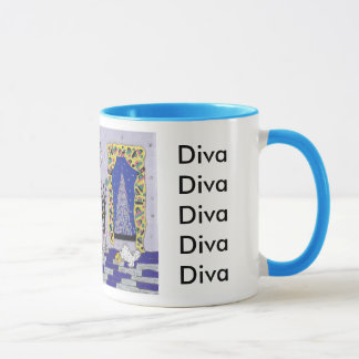 "Diva" Mug