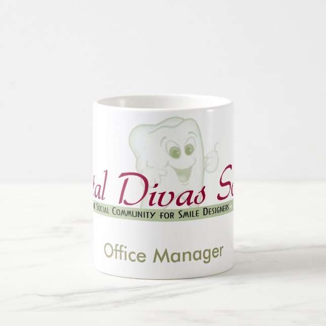 Diva Mug for Office Manager (Center)