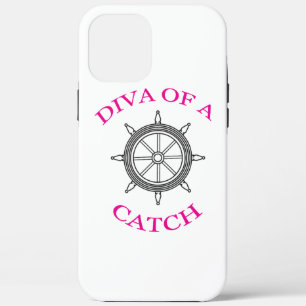 "Diva of a Catch"  iPhone 12 Pro Max Case