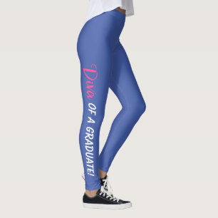 “Diva of a Graduate!” Leggings