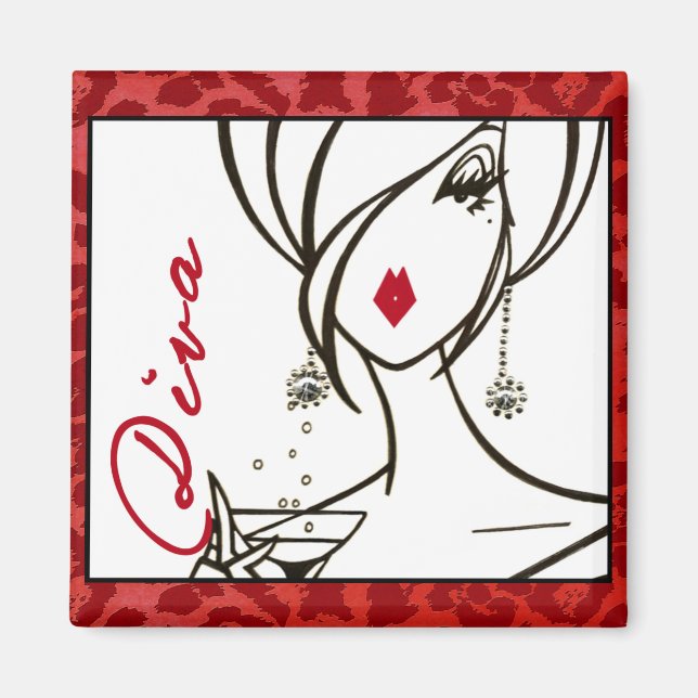 Diva of a Magnet (Front)