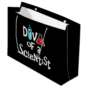 "DIVA of a Scientist" Large Gift Bag