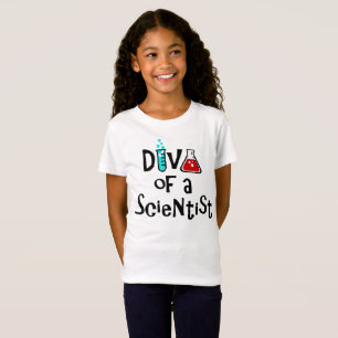 "DIVA of a Scientist" T-Shirt