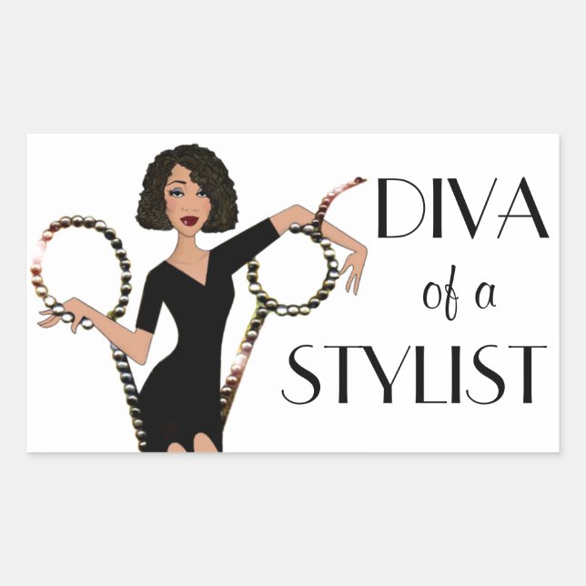 DIVA of a Stylist Labels (Front)