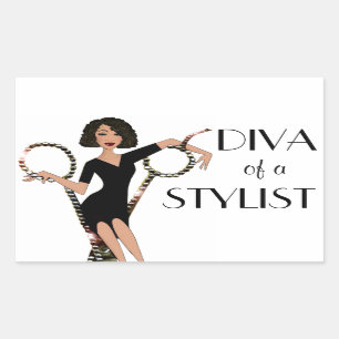 DIVA of a Stylist Labels