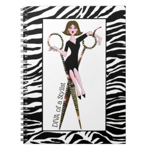 “Diva of a Stylist"  Notebooks