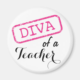 DIVA of a Teacher Magnet