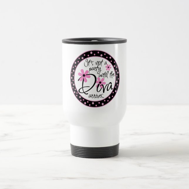 Diva Party Mug (Center)