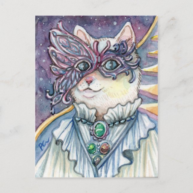 Diva Postcard (Front)