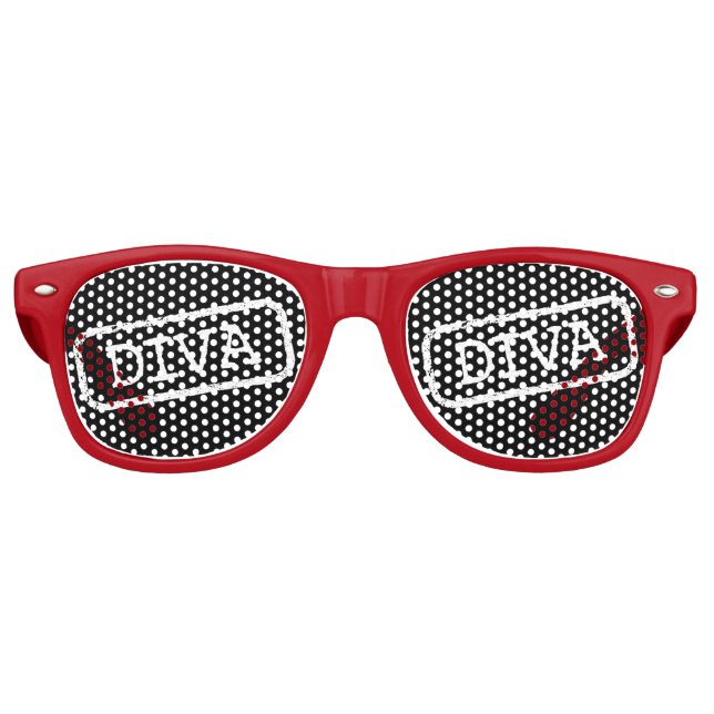 DIVA RETRO SUNGLASSES (Front)
