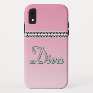 Diva Sparkle iPhone XR Case