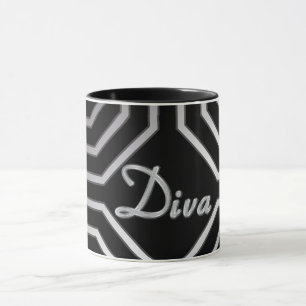 Diva Sparkle Mug
