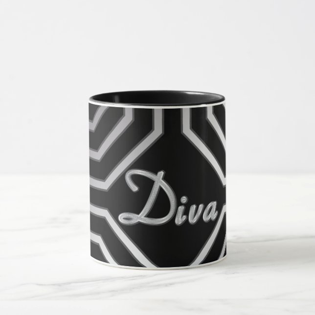 Diva Sparkle Mug (Center)