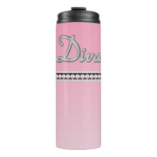 Diva Sparkle Thermal Tumbler