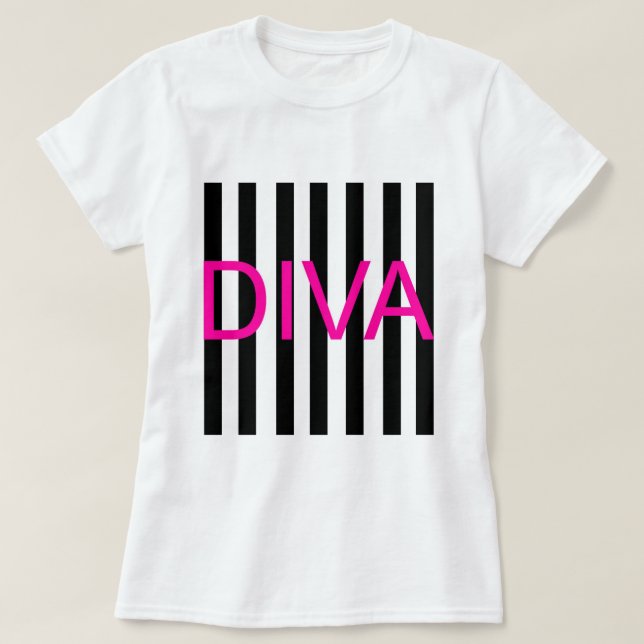 Diva T-Shirt (Design Front)