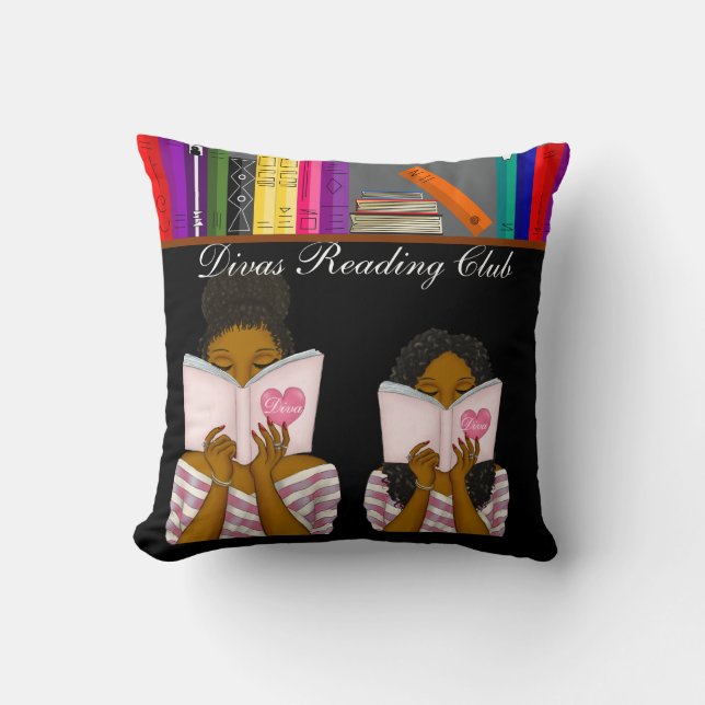 Diva Throw Pillow, Throw Pillow 16" x 16" (Front)