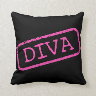 DIVA Throw Pillows