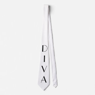 “DIVA” TIE