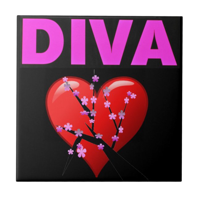 Diva Tile (Front)